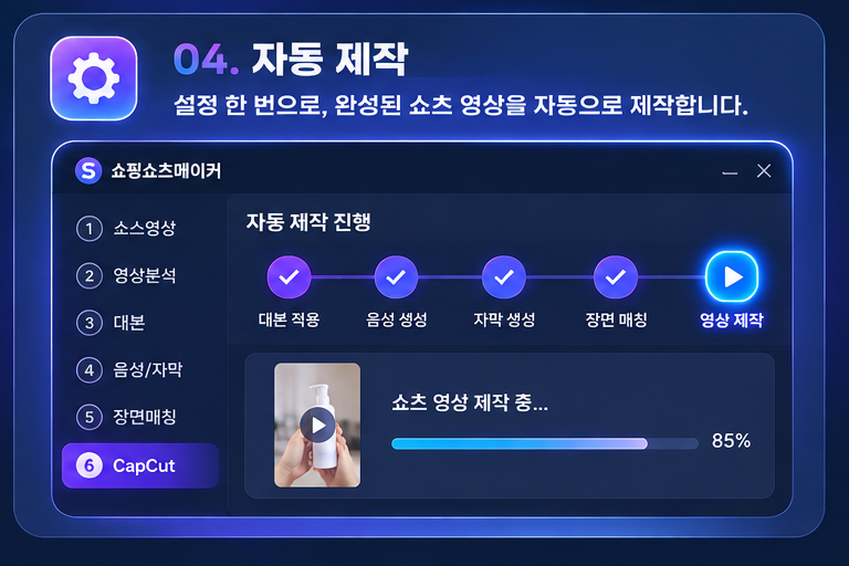 AUTOMATED WORKFLOW 소개 이미지
